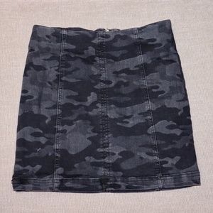 Free People Mini Skirt